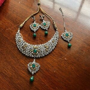 Mughal style fashion jewelry